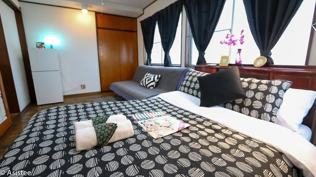 3 Bedroom House Harajuku Ss #002 Tokio Dom wakacyjny